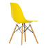 Cadeira Eames em Plástico DSW / Ácer Dourado